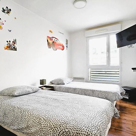 Appartement Confort Paris Montévrain Exteriör bild