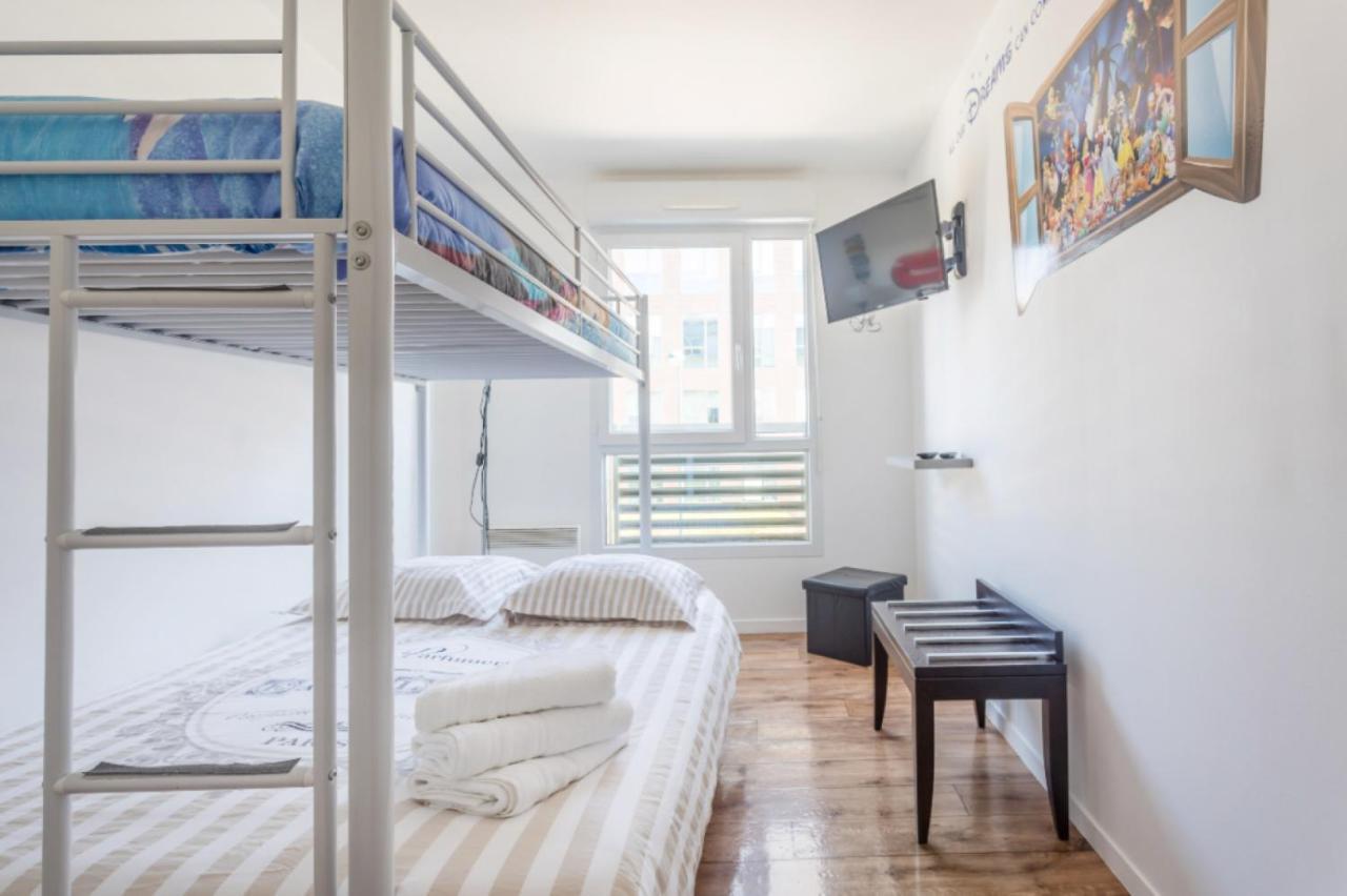 Appartement Confort Paris Montévrain Exteriör bild