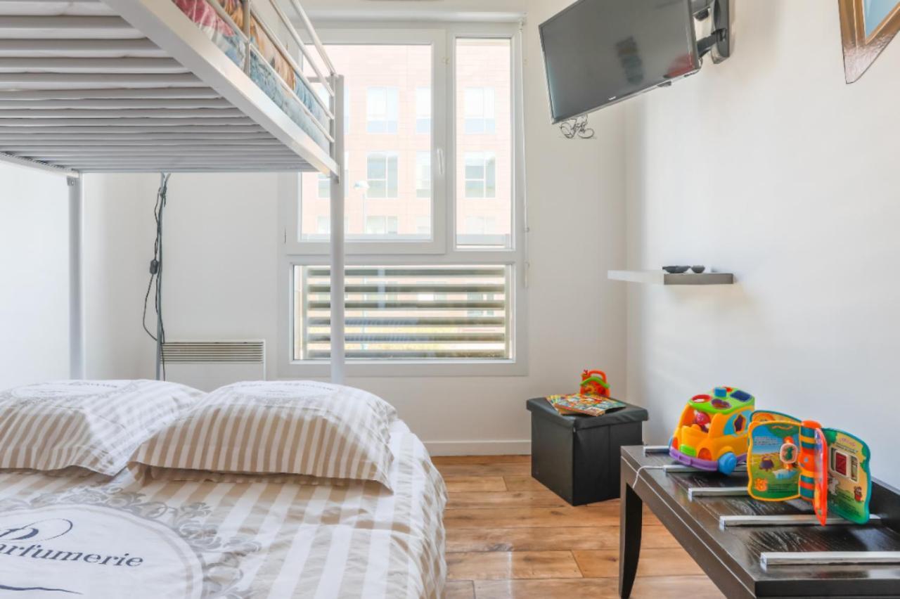 Appartement Confort Paris Montévrain Exteriör bild