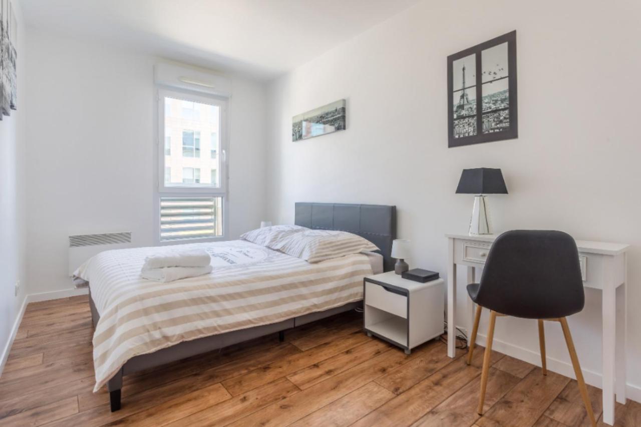 Appartement Confort Paris Montévrain Exteriör bild