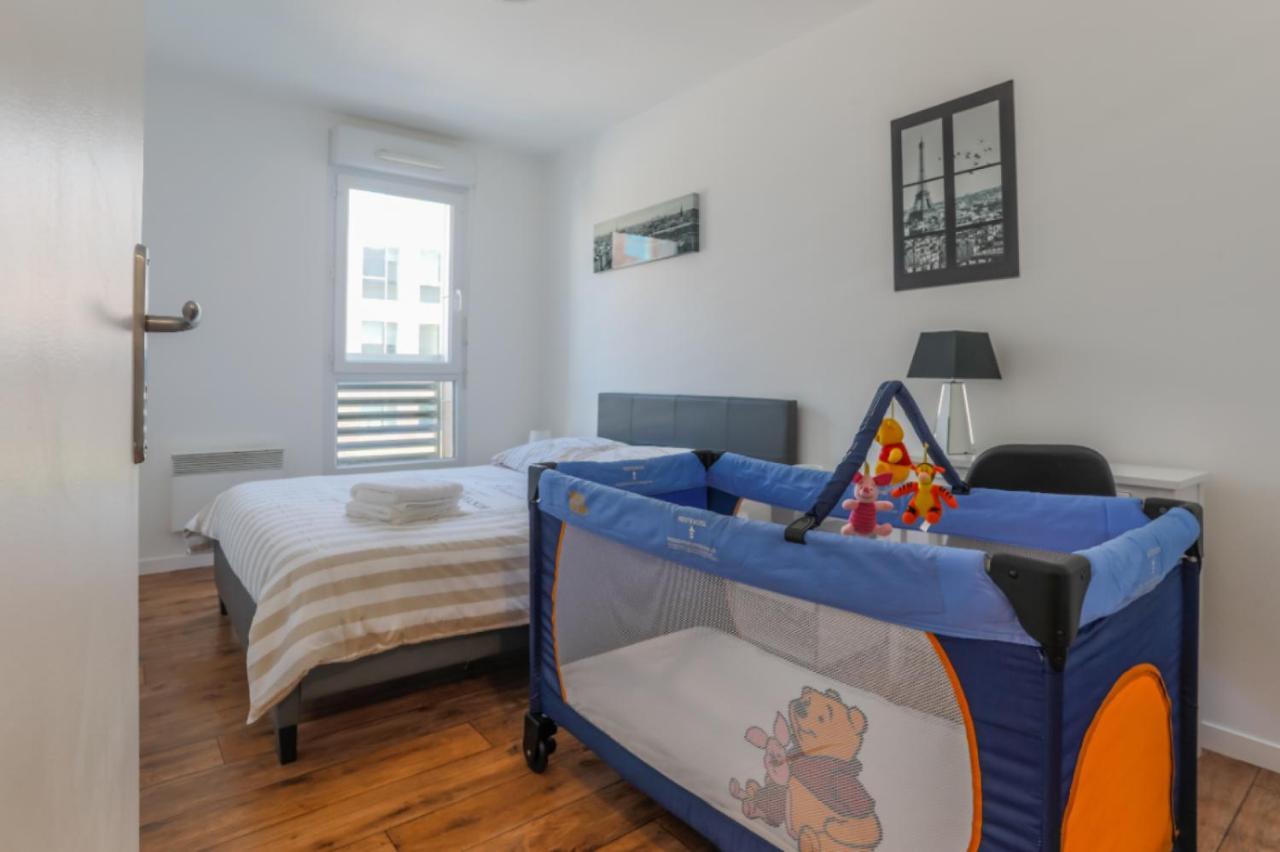Appartement Confort Paris Montévrain Exteriör bild