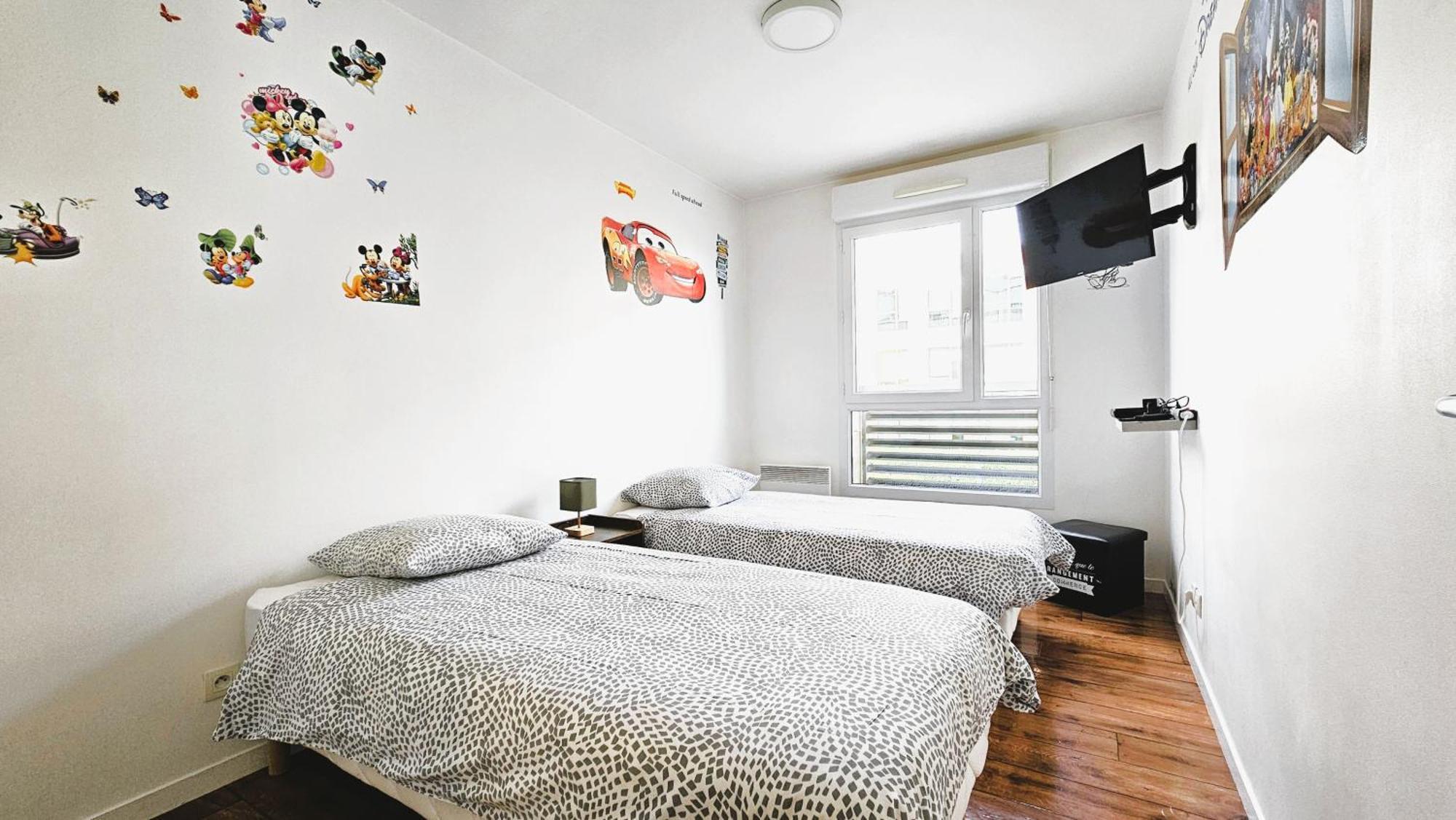 Appartement Confort Paris Montévrain Exteriör bild
